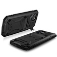 Husă blindată pentru iPhone 12 / 12 Pro, R-JUST, negru
