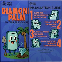 Sticlă temperată Diamond Palm pentru Samsung Galaxy S26