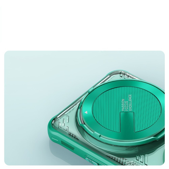 Carcasă pentru Xiaomi 15 Ultra, carcasă blindată Nillkin, Icelade Prop, pentru Magsafe, verde