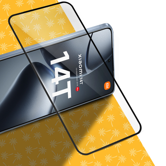 Sticlă ceramică 9D Flexi Palm pentru Xiaomi 14T / 14T Pro