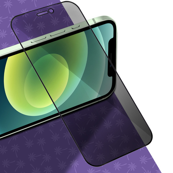 Sticlă temperată Shy Palm Privacy pentru iPhone 12/12 Pro