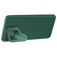 Husa pentru Samsung Galaxy S24, blindată Nillkin, CamShield Prop, verde