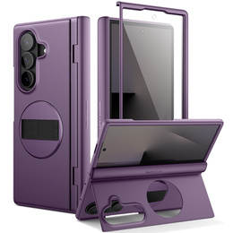 Husă Suritch cu suport 360° și protecție ecran integrată pentru Samsung Galaxy Z Fold7