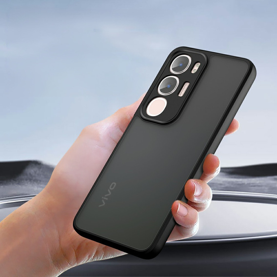 Huse pentru Vivo Y19s, Fusion Hybrid, transparentă