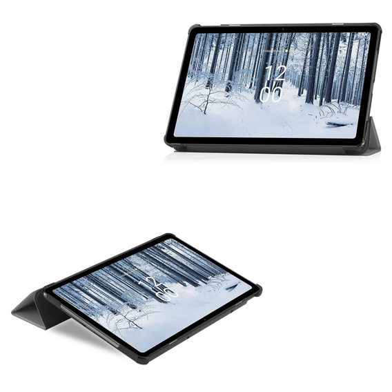Husă pentru Nokia T21, Smartcase, gri