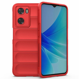 Huse pentru Oppo A57s, Gaming Shockproof, roșu