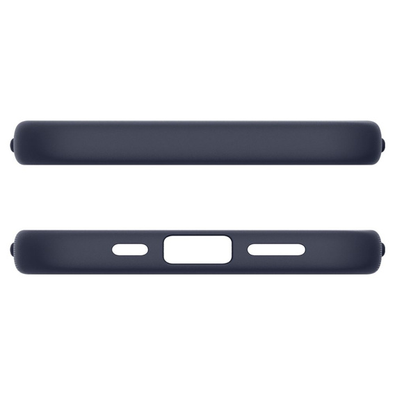 Carcasă Spigen pentru iPhone 16E, Nano Pop MagSafe, albastru închis + sticlă temperată 9H