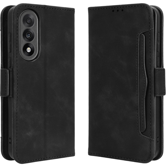 Cu clapetă pentru OnePlus Nord 5, Card Slot, negru
