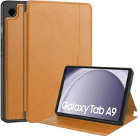 Huse pentru Samsung Galaxy Tab A9, Business Card, maro