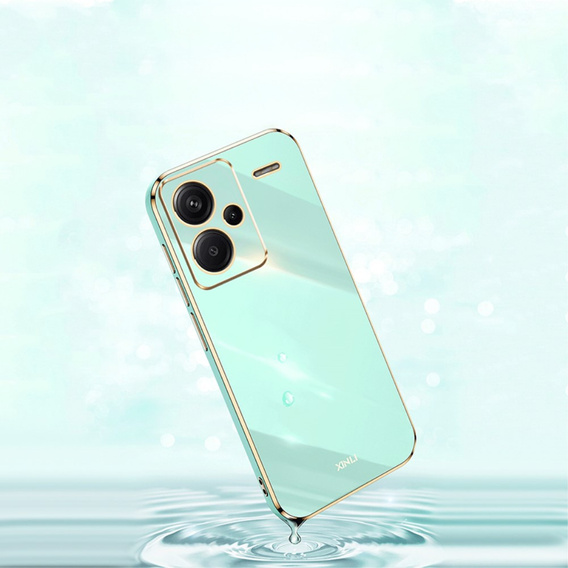 Husă pentru Xiaomi Redmi Note 13 Pro+, Glamour CamShield, verde