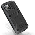 Husă blindată pentru iPhone 14, R-JUST, negru