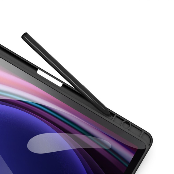 Husa pentru Samsung Galaxy Tab S10 Lite / S10 FE / S9 FE, Dux Ducis TOBY, negru