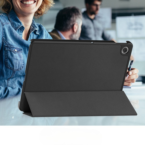 Husă pentru Lenovo Tab TB311FU, Smartcase, negru