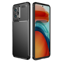 Huse pentru Xiaomi Poco X4 GT 5G, Carbon Gel, negru