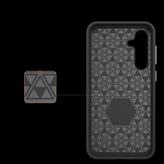 Carcasă blindată pentru Samsung Galaxy A35 5G, Dual Armored, negru