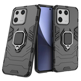 Huse pentru Xiaomi 13, Kickstand Ring, negru