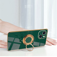 Huse pentru iPhone 14, Electro Ring, verde