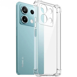 Huse pentru Xiaomi Redmi Note 13 5G, Dropproof, transparentă
