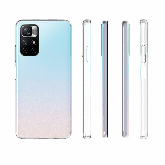 Caz subțire pentru Xiaomi Poco M4 Pro 5G / Redmi Note 11S 5G, Slim, transparentă