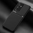 Carcasă pentru Samsung Galaxy A55 5G, cu placă de prindere magnetică, negru