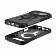 Carcasă Urban Armor Gear pentru iPhone 17 Pro Max, Pathfinder MagSafe, cenușă/negru