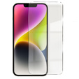 Husă pentru iPhone 14, pentru MagSafe, ERBORD Matt Case, roz + sticlă pentru ecran
