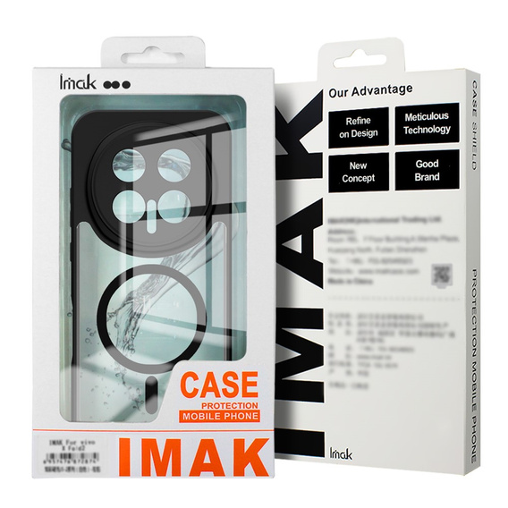 Husă magnetică IMAK UX-9A pentru Honor Magic 8 Pro