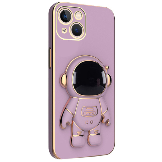 Huse pentru iPhone 13, Astronaut, violet