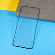 Sticlă călită 3D pentru Motorola Moto G73 5G, negru