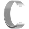 Brățară milaneză pentru Huawei Watch Fit 4 / 4 Pro / 3, argintie