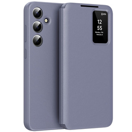 Husă cu clapetă pentru Samsung Galaxy A56 5G, Smart View Wallet, violet