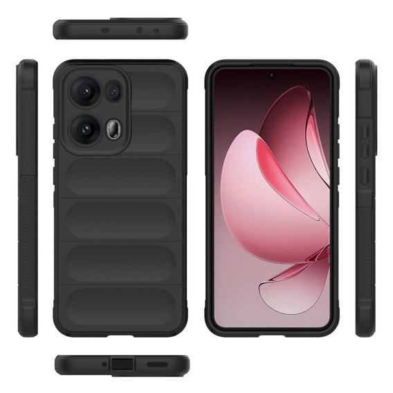 Huse pentru Oppo Reno 13 Pro, Gaming Shockproof, negru
