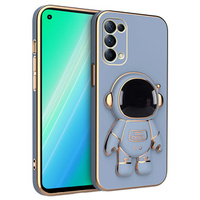 Huse pentru Oppo A74 5G, Astronaut, albastru