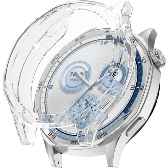 Carcasă 2in1 cu protector de ecran pentru Huawei Watch GT 5 46mm, transparentă