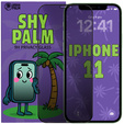 Sticlă temperată Shy Palm Privacy pentru iPhone 11