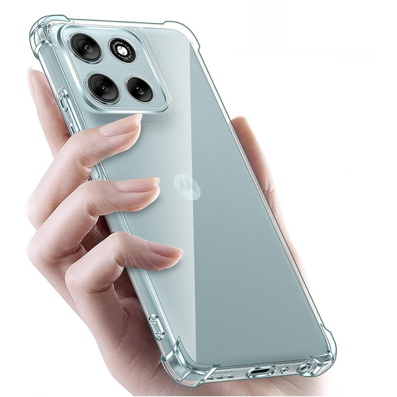 Huse pentru Motorola Moto G56 5G, Dropproof, transparentă