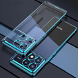 Carcasă pentru Xiaomi Poco F6 Pro, Frame Case, albastru