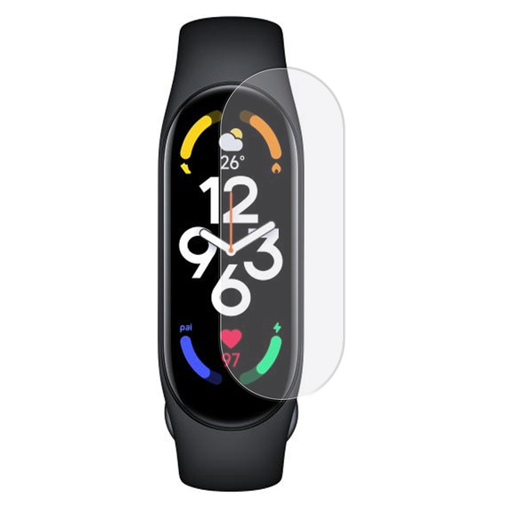 3x ERBORD Hydrogel Foil pentru Xiaomi Mi Band 5