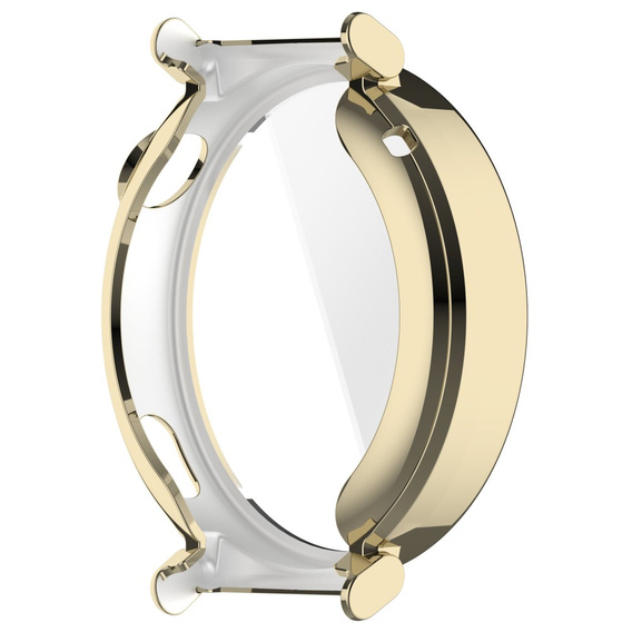 Carcasă 2in1 cu protector de ecran pentru Huawei Watch GT 5 Pro 42mm, de aur