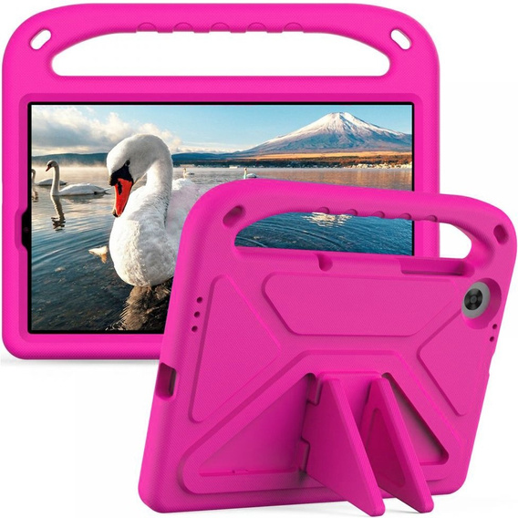 Husă pentru copii pentru Lenovo Tab M10 X505 / X605 / Lenovo Tab P10 X705F 10.1, husă pentru copii cu mâner, albastru