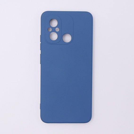 Husa pentru Xiaomi Redmi 12C, Silicone Lite, albastru