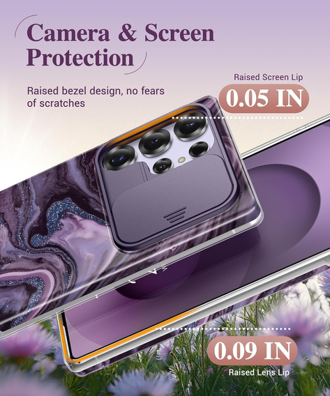 Carcasă robustă pentru Samsung Galaxy S25 Ultra – Tongate MECH Series Clip, negru
