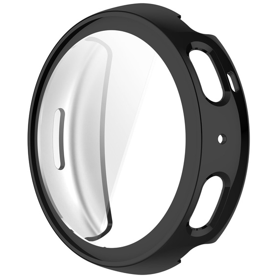 Husă 2-în-1 cu protecție pentru ecran pentru Amazfit Active Max, negru
