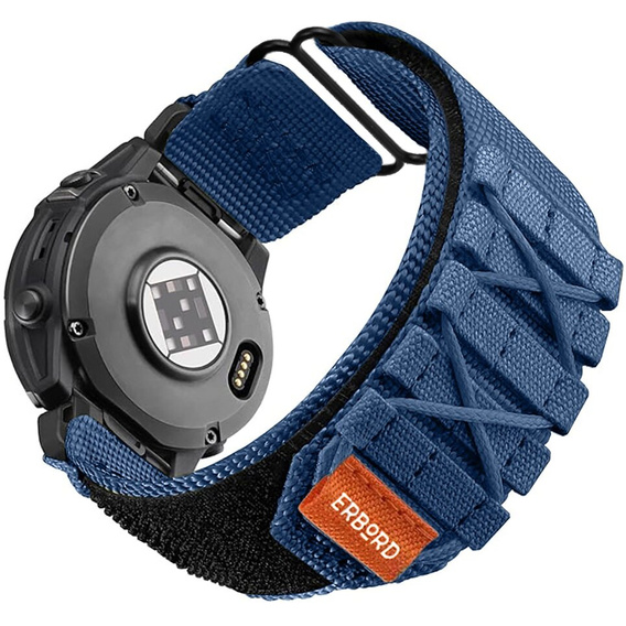 ERBORD Runner Quickfit curea din nylon pentru Garmin Fenix 5/6/6 PRO/7 Forerunner 965/955/945