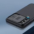 Carcasă blindată Nillkin pentru Samsung Galaxy S21 FE, CamShield Pro, negru