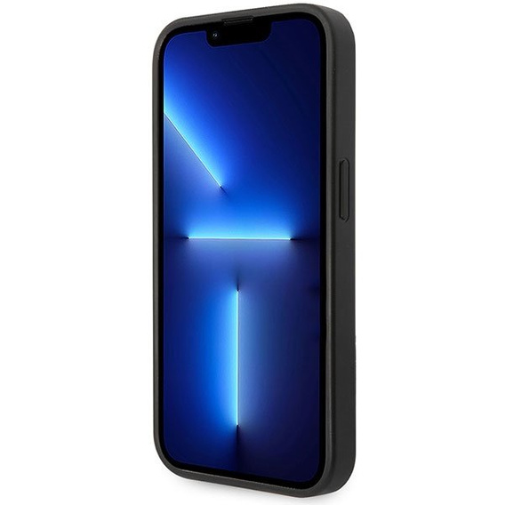 GUESS Huse pentru iPhone 15 Pro Max, 4G Big Metal Logo, gri