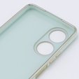Husă pentru Oppo A58 4G, Glamour CamShield, de mentă