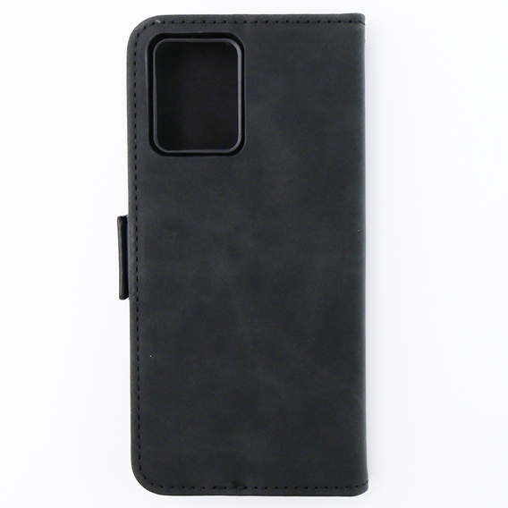 Cu clapetă pentru Motorola Moto G54 5G, Card Slot, negru