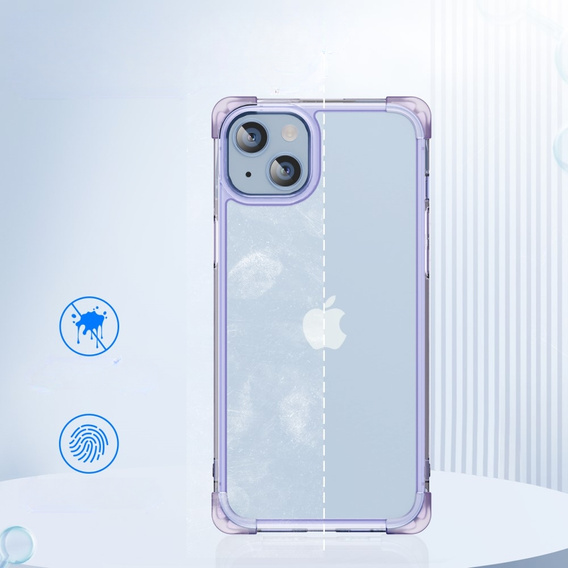 Husă pentru iPhone 13, ERBORD CornerShield, violet