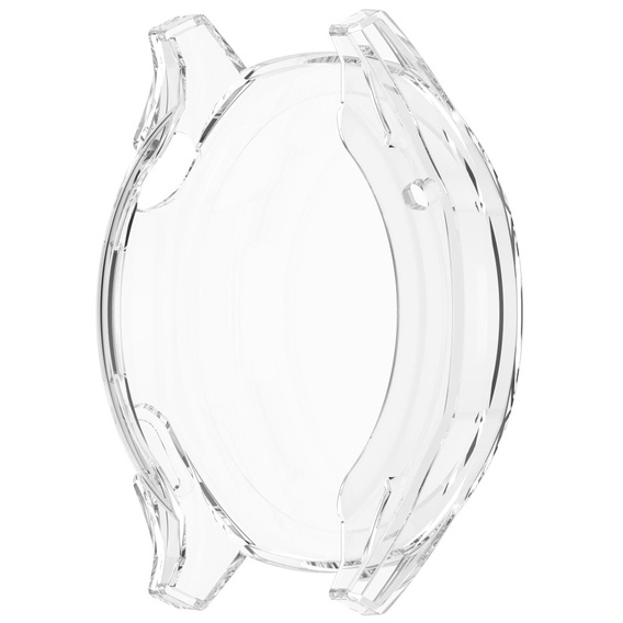 Carcasă 2in1 cu protector de ecran pentru Huawei Watch GT 5 46mm, transparentă